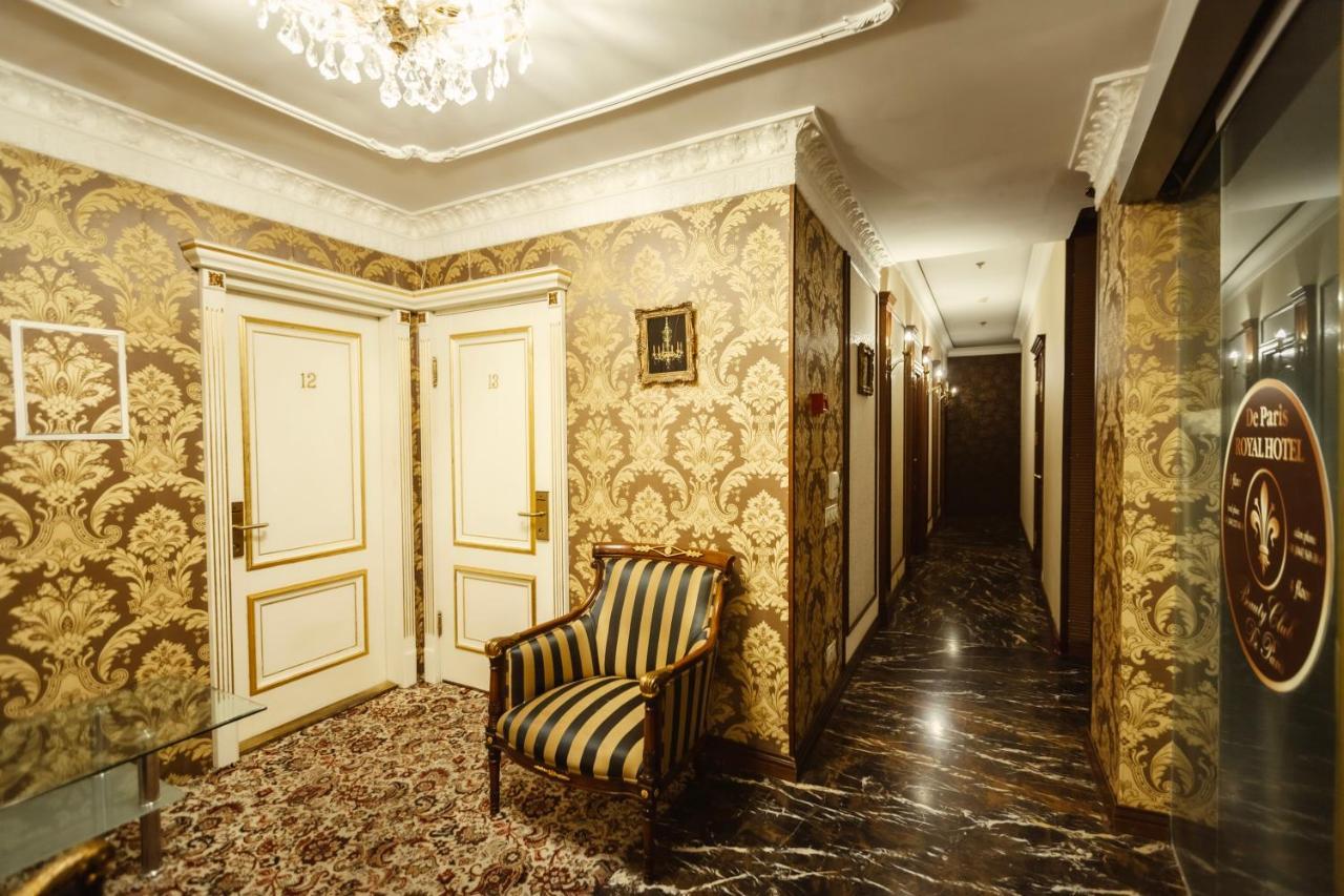 De Paris Hotel Kiev Eksteriør bilde