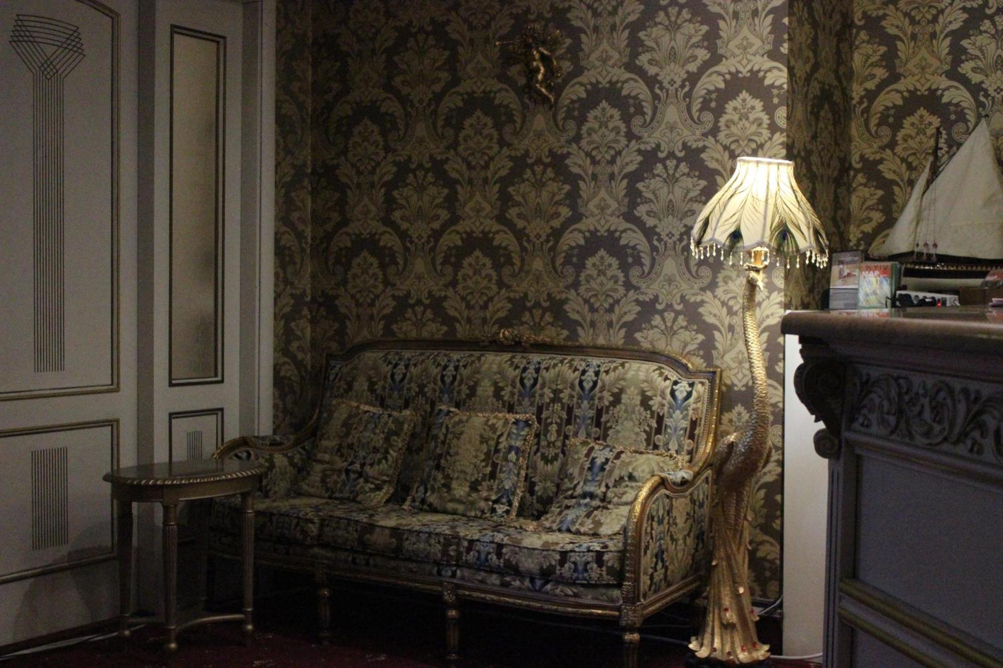 De Paris Hotel Kiev Eksteriør bilde