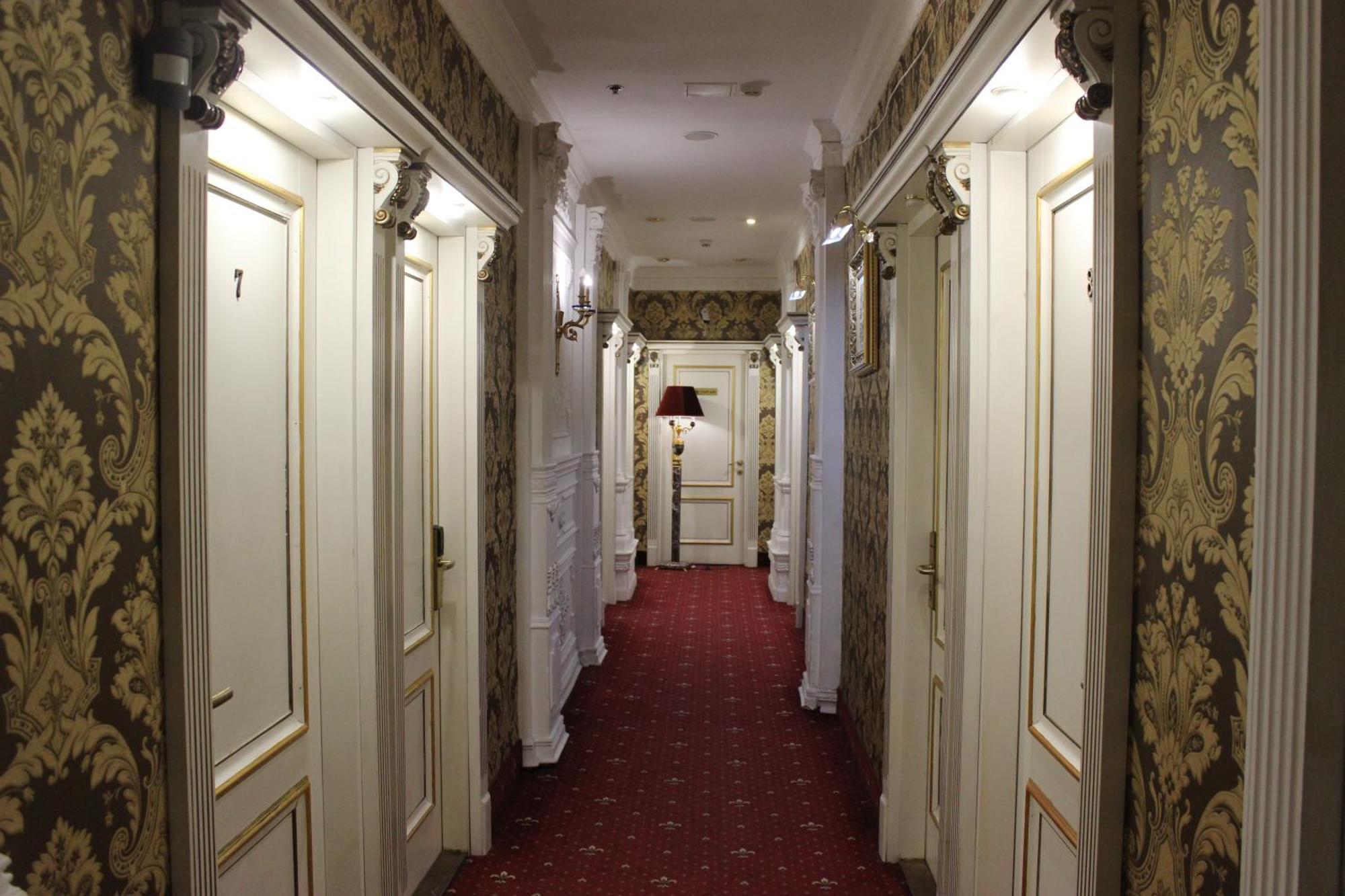 De Paris Hotel Kiev Eksteriør bilde