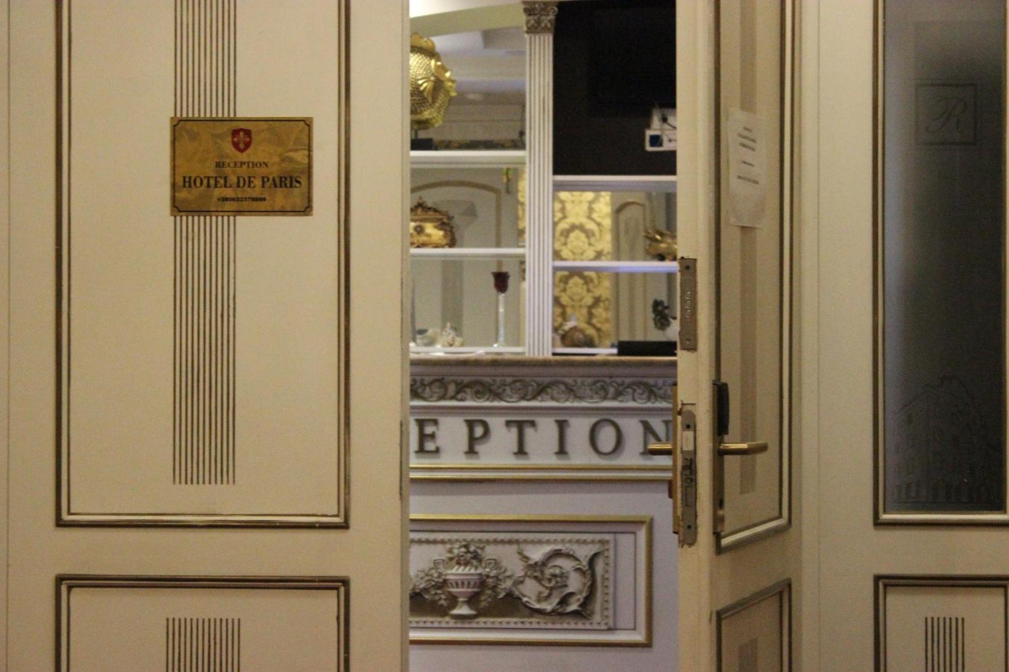 De Paris Hotel Kiev Eksteriør bilde
