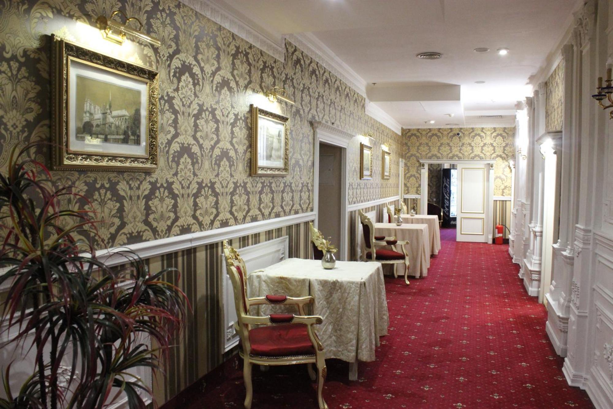De Paris Hotel Kiev Eksteriør bilde